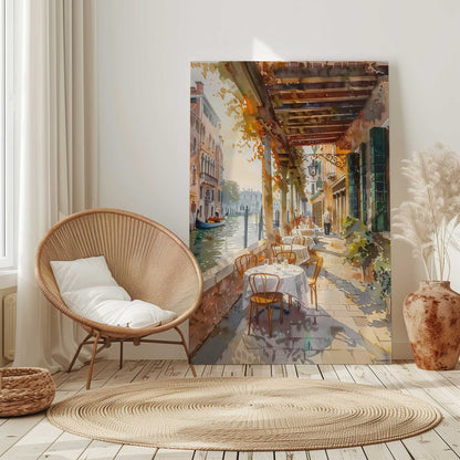 Picture of art in a room