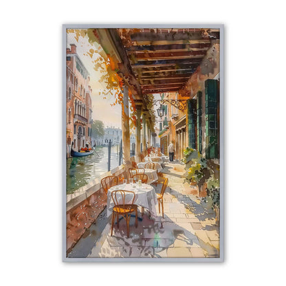 [Color:Polished Chrome], Picture of art in a Polished Chrome frame