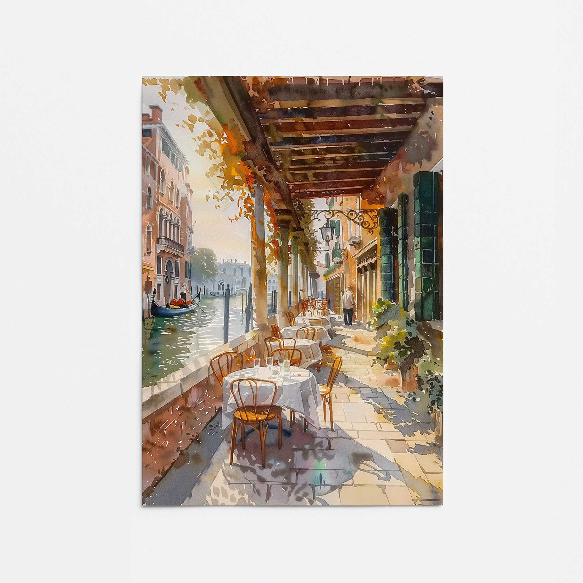 [Color:Rolled Print], Picture of close up of art