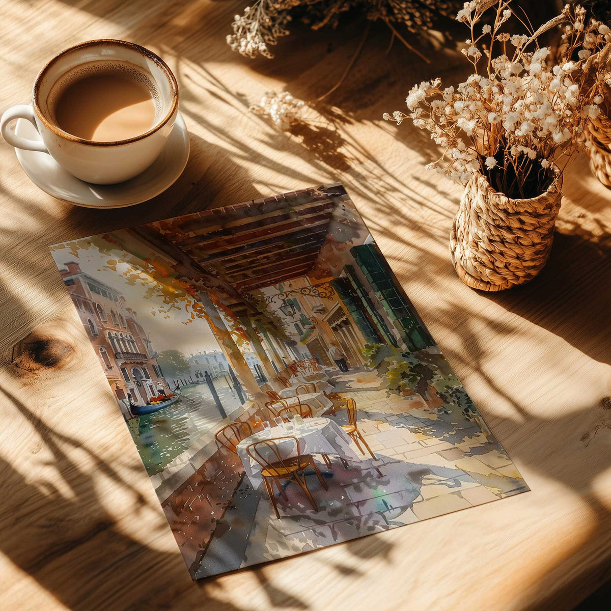 [Color:Rolled Print], Picture of close up of art