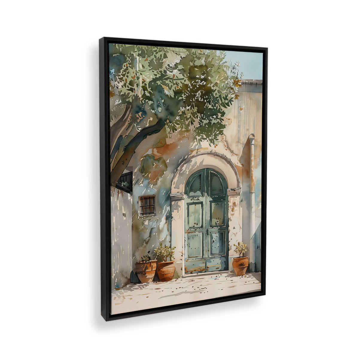 [Color:Satin Black], Picture of the corner of the art