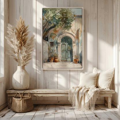 Picture of art in a room