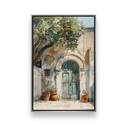 [Color:Polished Chrome], Picture of art in a Polished Chrome frame