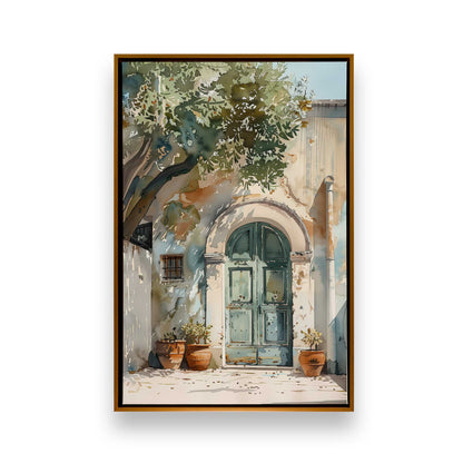 [Color:Polished Gold], Picture of art in a Polished Gold frame