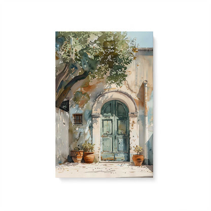 [Color:Stretched Canvas], Picture of art