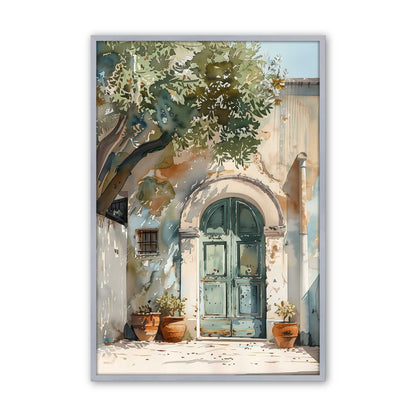 [Color:Polished Chrome], Picture of art in a Polished Chrome frame