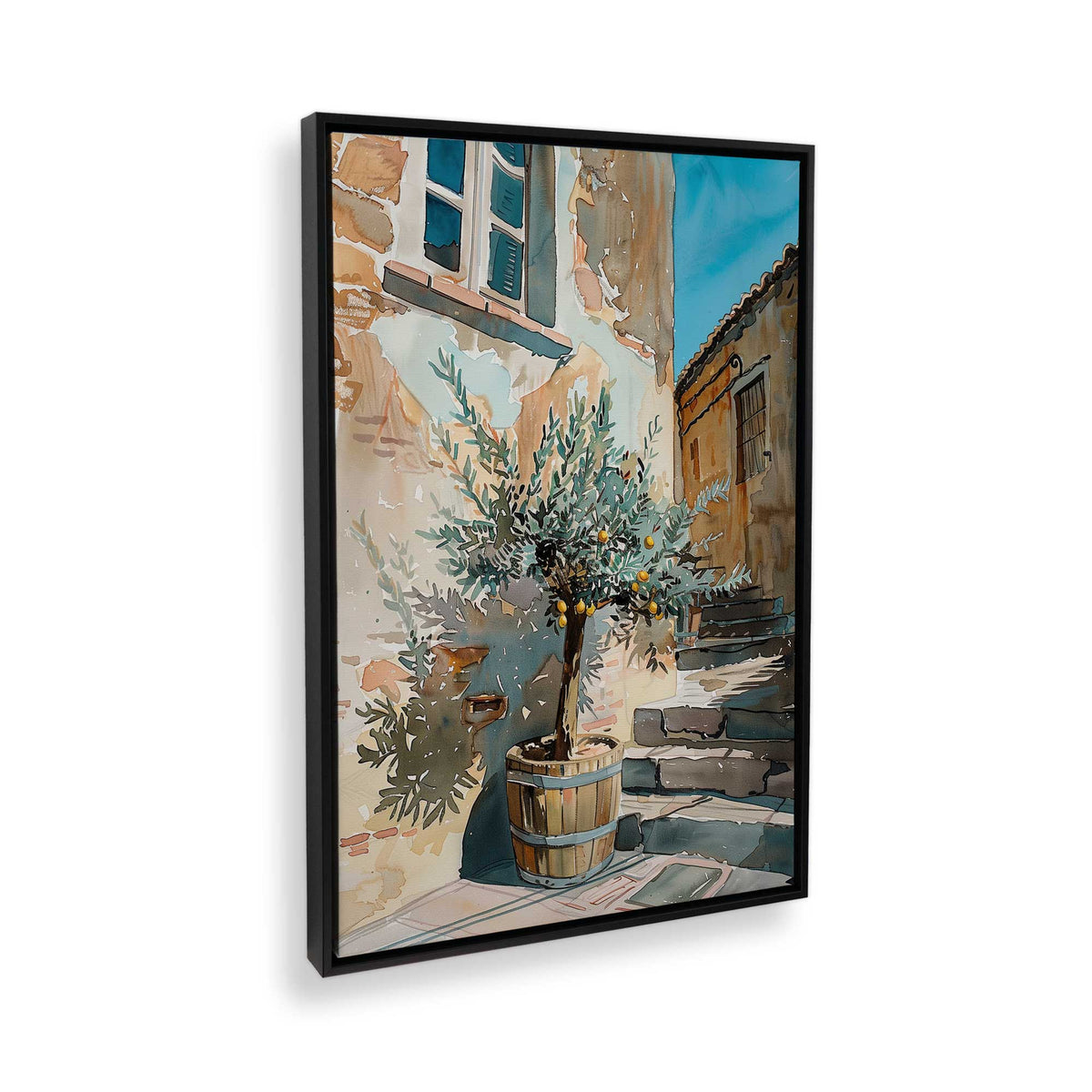 [Color:Satin Black], Picture of the corner of the art