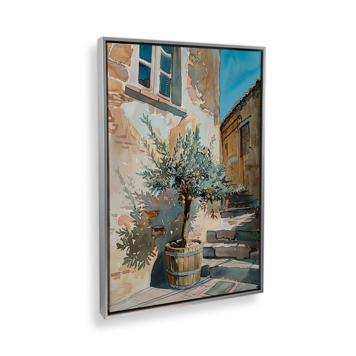 [Color:Polished Chrome], Picture of the corner of the art