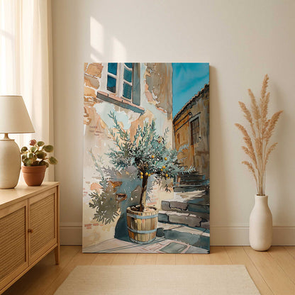 Picture of art in a room