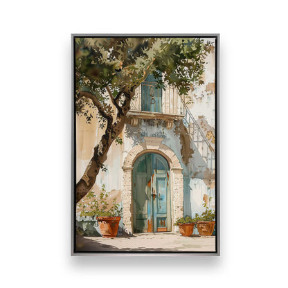 [Color:Polished Chrome], Picture of art in a Polished Chrome frame