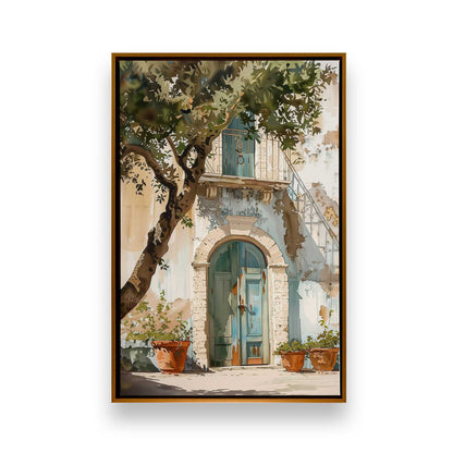 [Color:Polished Gold], Picture of art in a Polished Gold frame