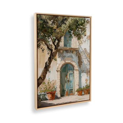 [Color:American Maple], Picture of the corner of the art