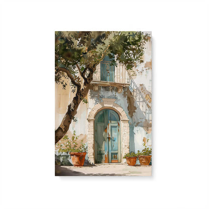 [Color:Stretched Canvas], Picture of art