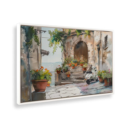 [Color:Opaque White], Picture of the corner of the art