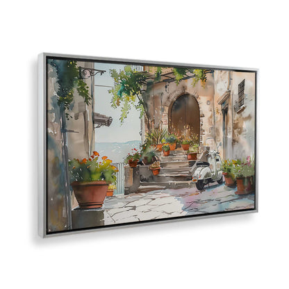 [Color:Polished Chrome], Picture of the corner of the art