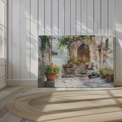 Picture of art in a room