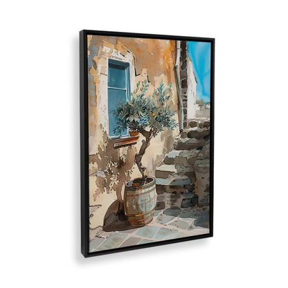 [Color:Satin Black], Picture of the corner of the art