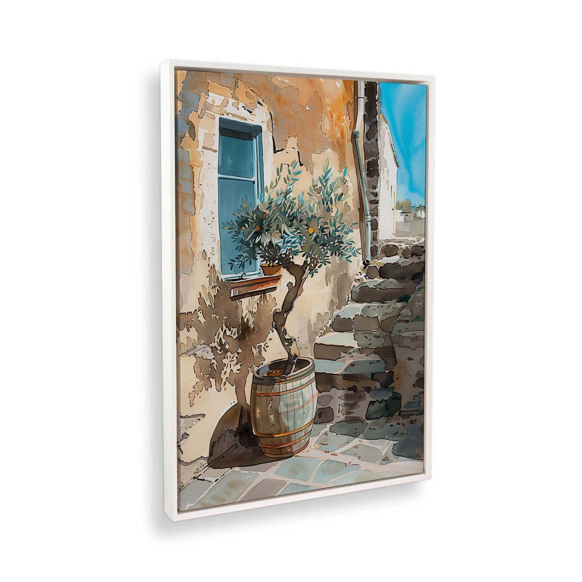[Color:Opaque White], Picture of the corner of the art