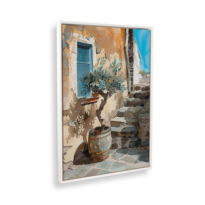 [Color:Opaque White], Picture of the corner of the art