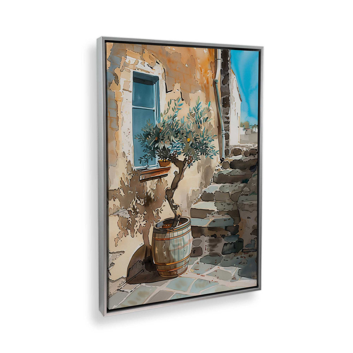 [Color:Polished Chrome], Picture of the corner of the art