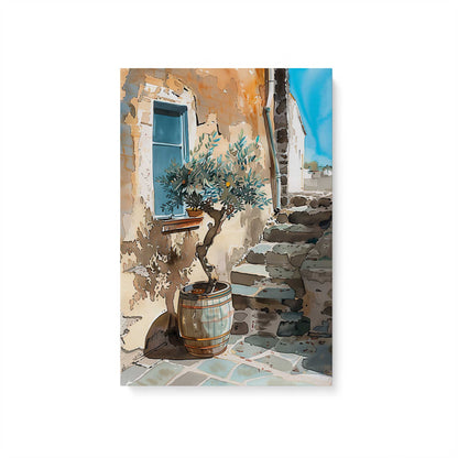 [Color:Stretched Canvas], Picture of art