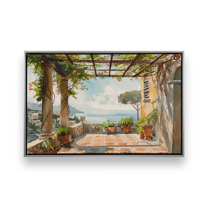 [Color:Polished Chrome], Picture of art in a Polished Chrome frame