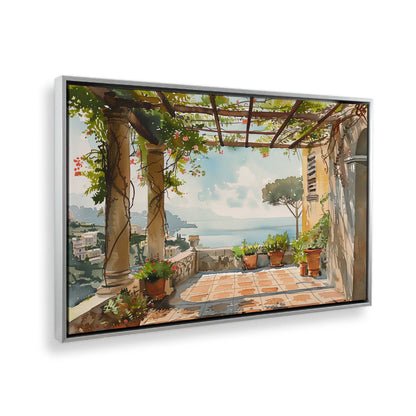 [Color:Polished Chrome], Picture of the corner of the art