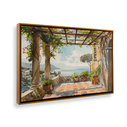 [Color:Polished Gold], Picture of the corner of the art