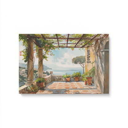[Color:Stretched Canvas], Picture of art
