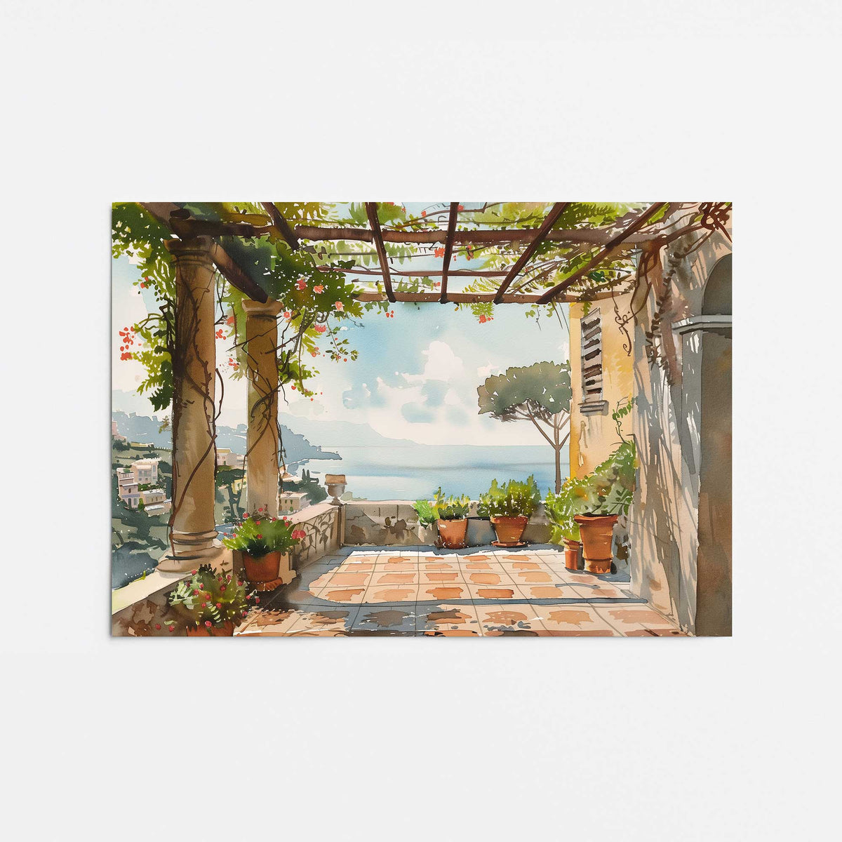 [Color:Rolled Print], Picture of close up of art