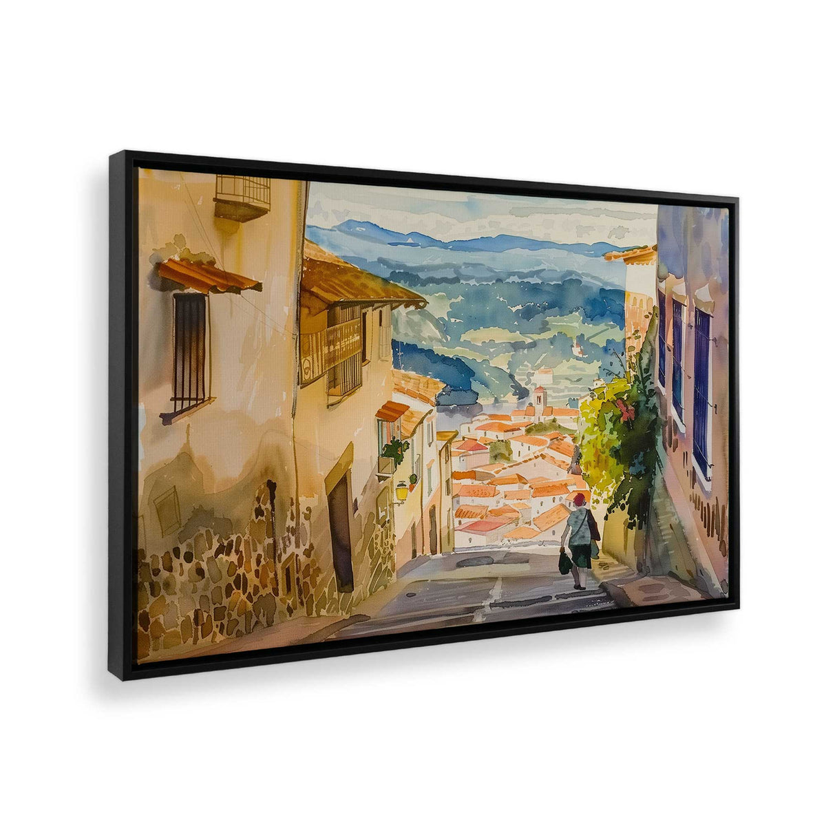 [Color:Satin Black], Picture of the corner of the art