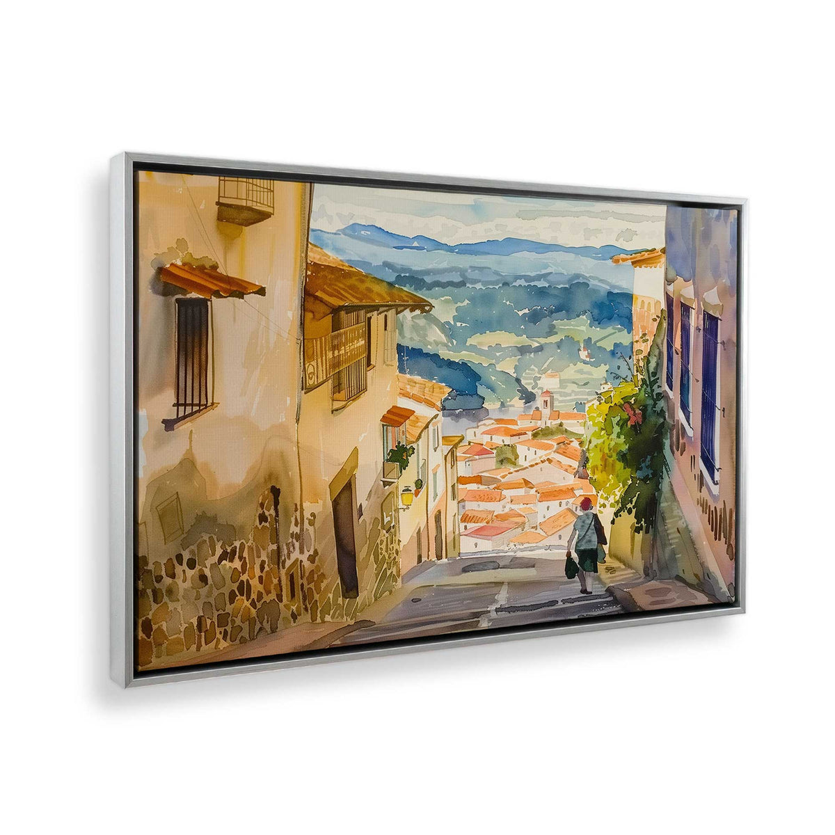 [Color:Polished Chrome], Picture of the corner of the art