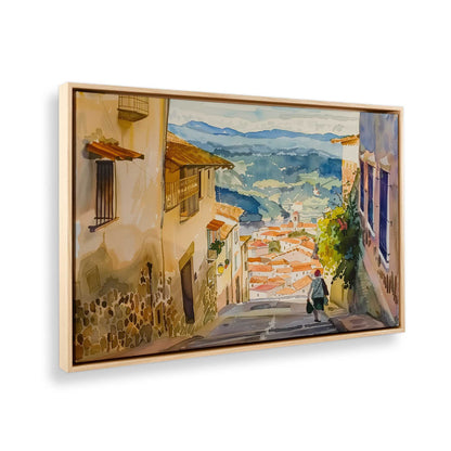 [Color:American Maple], Picture of the corner of the art