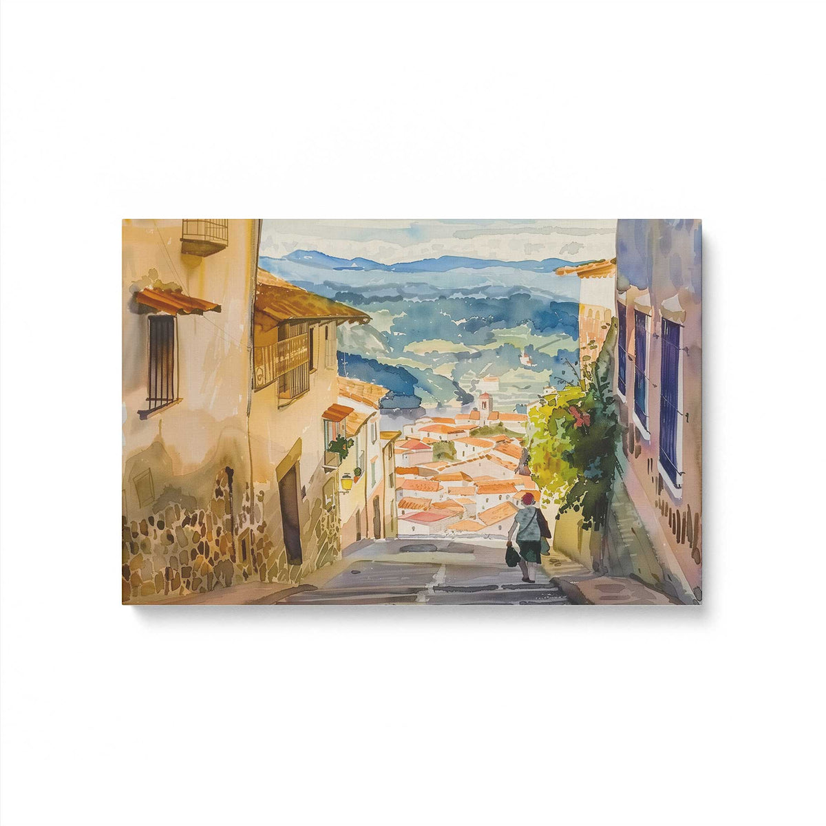 [Color:Stretched Canvas], Picture of art