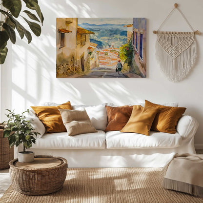 Picture of art in a room