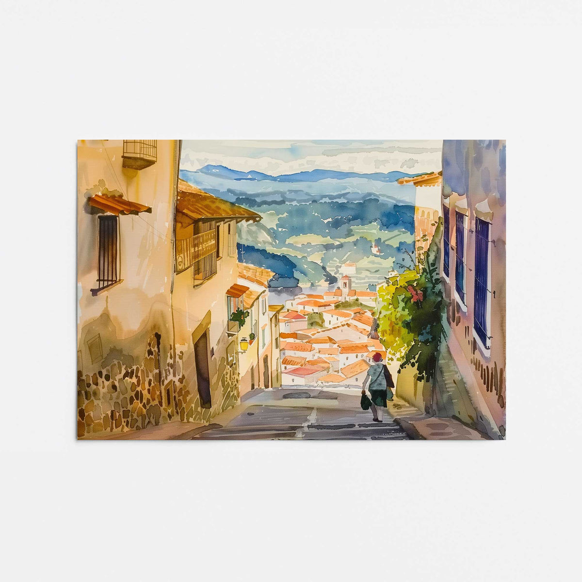 [Color:Rolled Print], Picture of close up of art