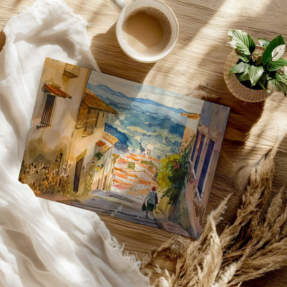 [Color:Rolled Print], Picture of close up of art
