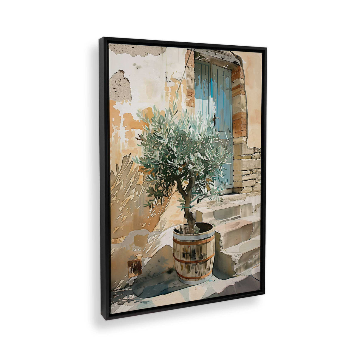 [Color:Satin Black], Picture of the corner of the art