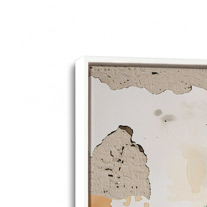 [Color:Opaque White], Picture of art in a White frame at an angle