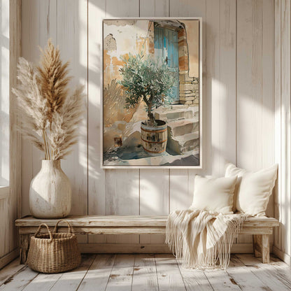 Picture of art in a room