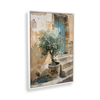 [Color:Opaque White], Picture of the corner of the art