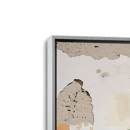 [Color:Polished Chrome], Picture of art in a Polished Chrome frame at an angle