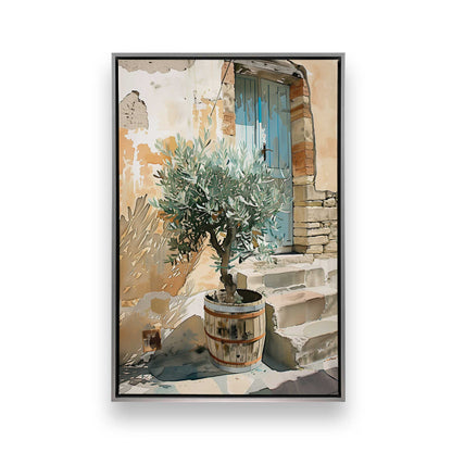 [Color:Polished Chrome], Picture of art in a Polished Chrome frame