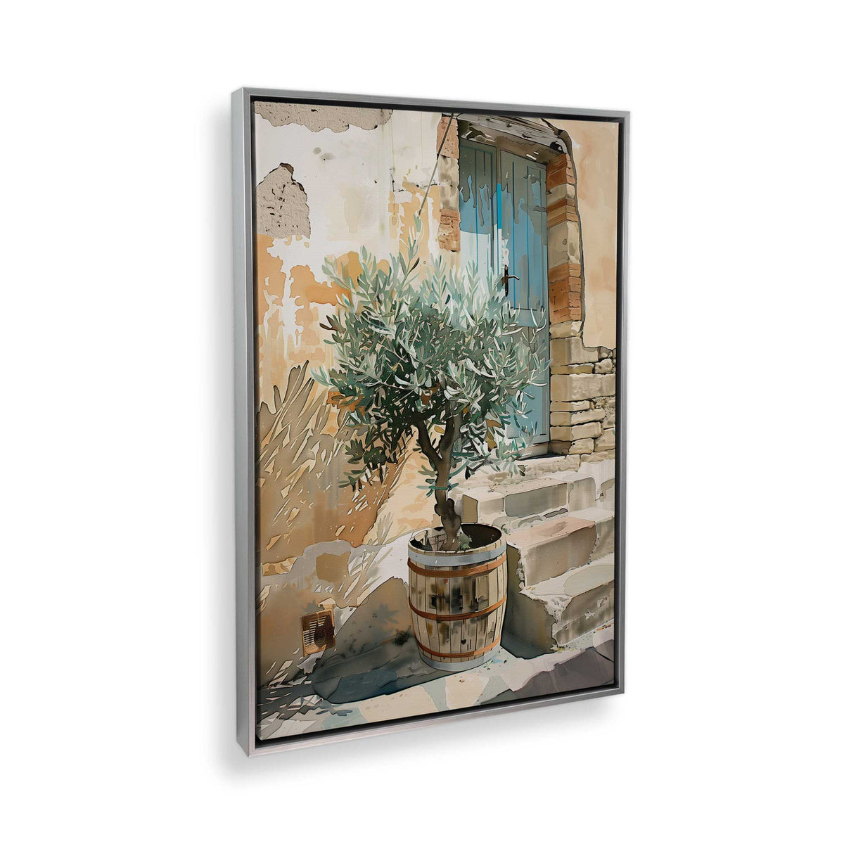 [Color:Polished Chrome], Picture of the corner of the art