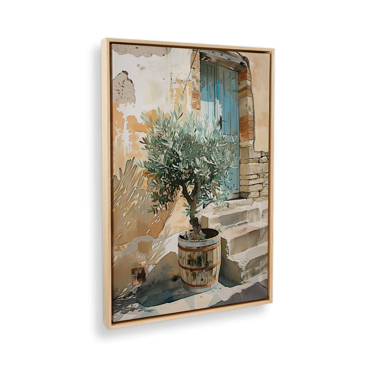 [Color:American Maple], Picture of the corner of the art
