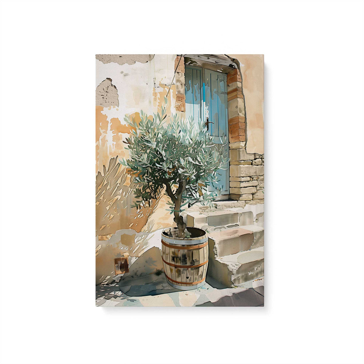 [Color:Stretched Canvas], Picture of art