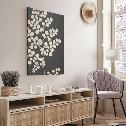 [color:Stretched Canvas], Picture of art on wall