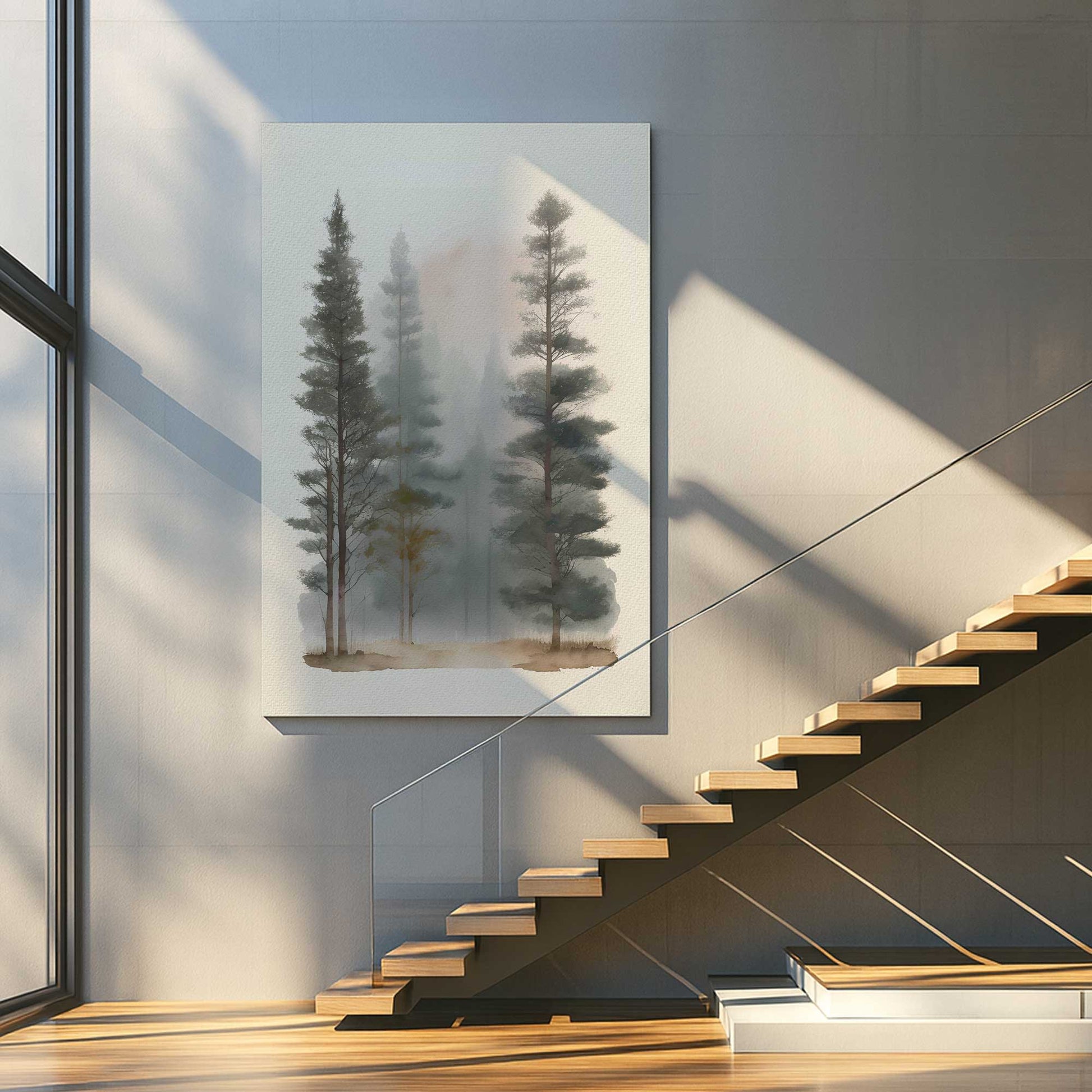 [LIFESTYLE], art hanging in a room