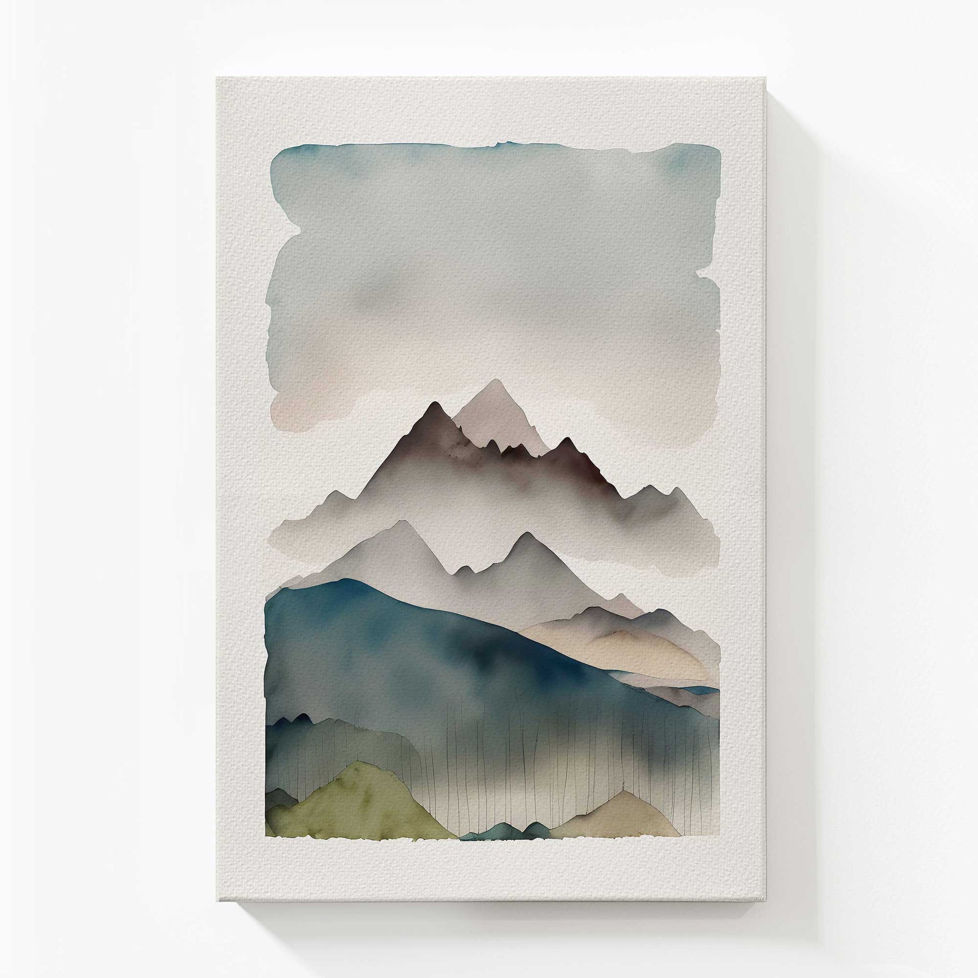 [Color:Stretched Canvas], Picture of art