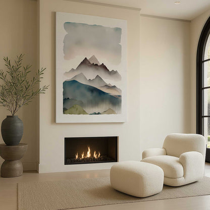 [LIFESTYLE], art hanging in a room